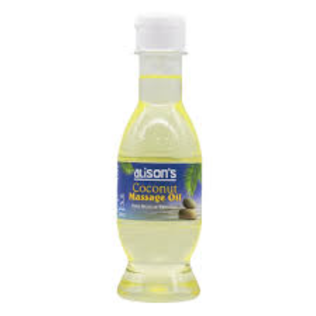 ALISONS COCONUT MASSAGE OIL 200ML
